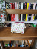 floral keychain wallet