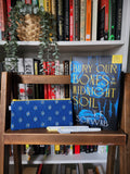 blue gem pencil pouch