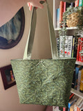 dragonfly tote bag